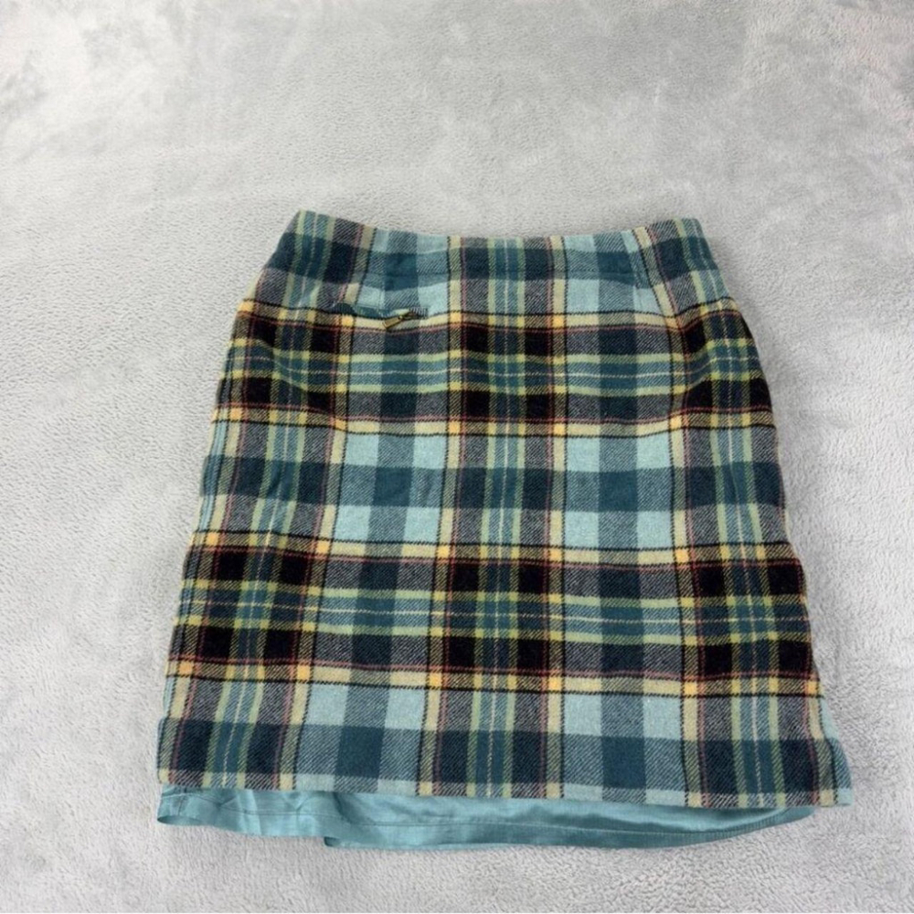 Vintage Pendleton Skirt Women's Sz 12 70% Virgin Wool 30% Lambswool Made in USA
